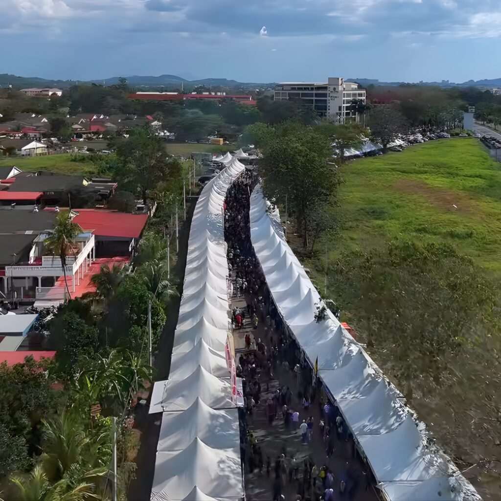 bazaar-ramadhan-taman-ria-sungai petani