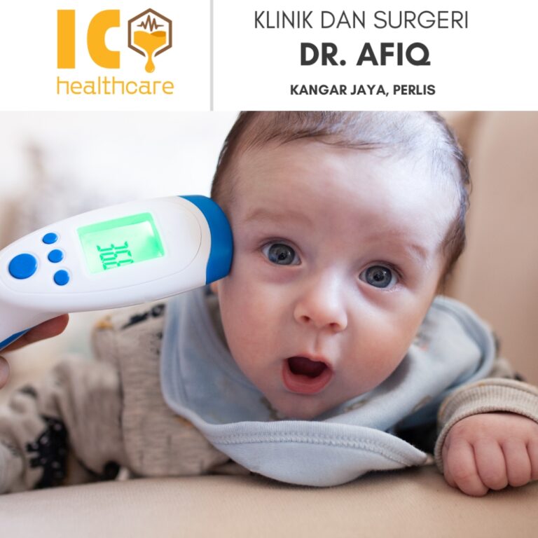 rawatan demam dan kecemasan di klinik dan surgeri dr afiq