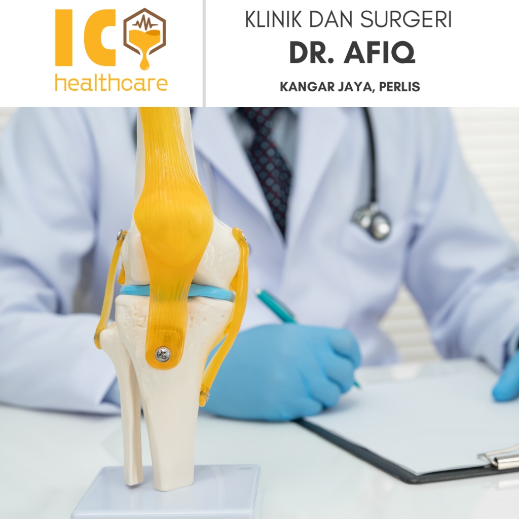 rawatan sendi dan saraf di klinik dan surgeri dr. afiq perlis