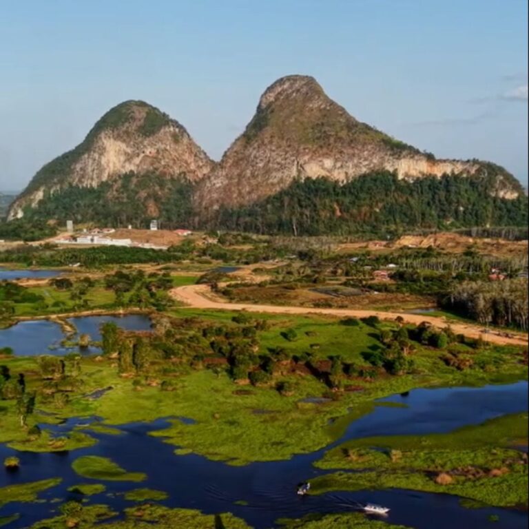 Empangan Timah Tasoh ke klinik dan Surgeri Dr. afiq