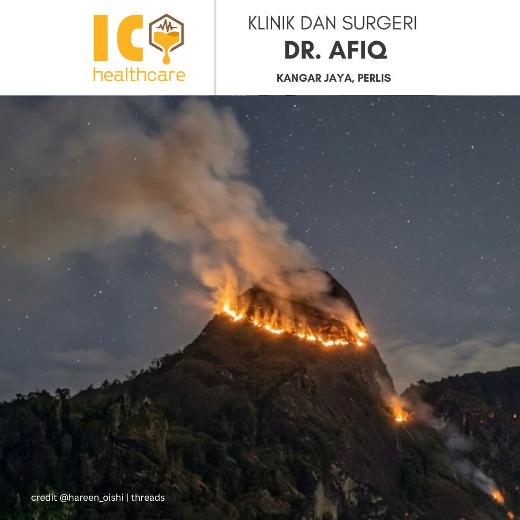 bukit chabang terbakar kangar perlis