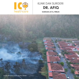 kebakaran-Taman-Bukit-Kayangan-kangar-perlis