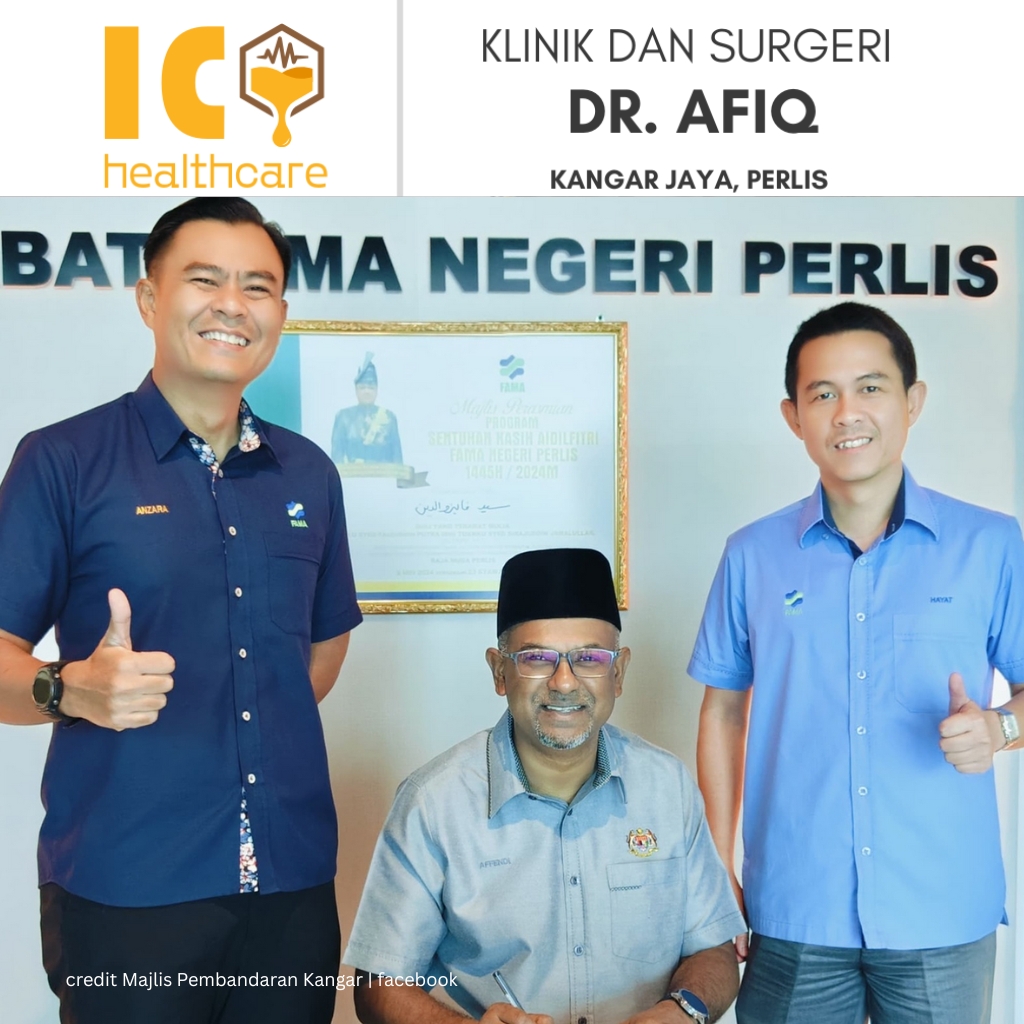 Yang Dipertua Majlis Perbandaran Kangar Affendi Rajini Kanth