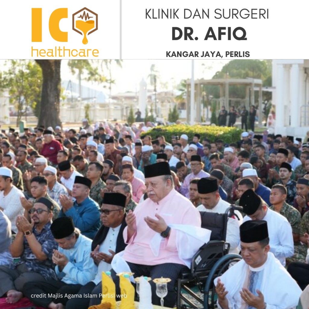 Raja Perlis Bersama Rakyat Tunai Solat Istisqa