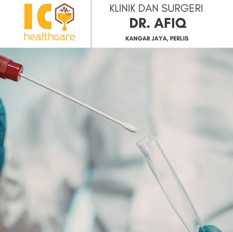 covid influenza swab perlis