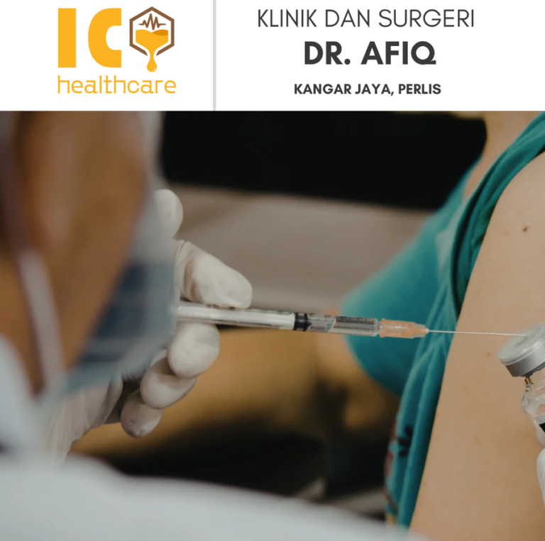 suntikan ubat perlis