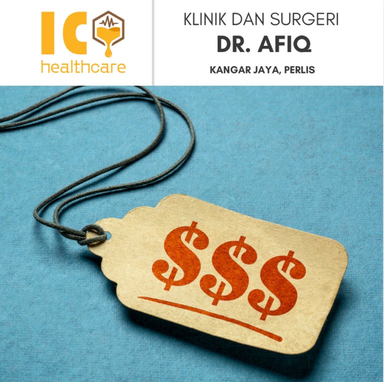 harga klinik dan surgeri dr afiq