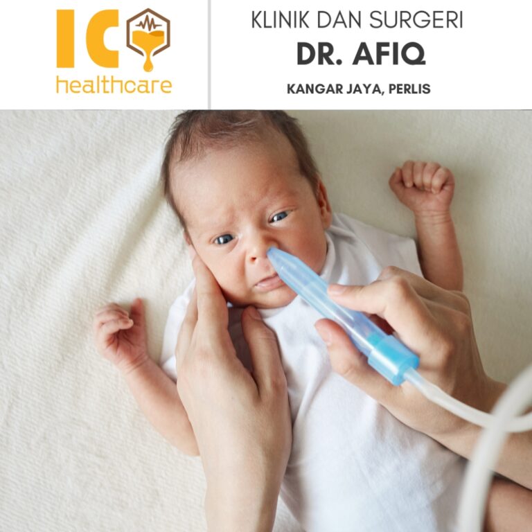 suction baby di klinik dan surgeri dr afiq perlis