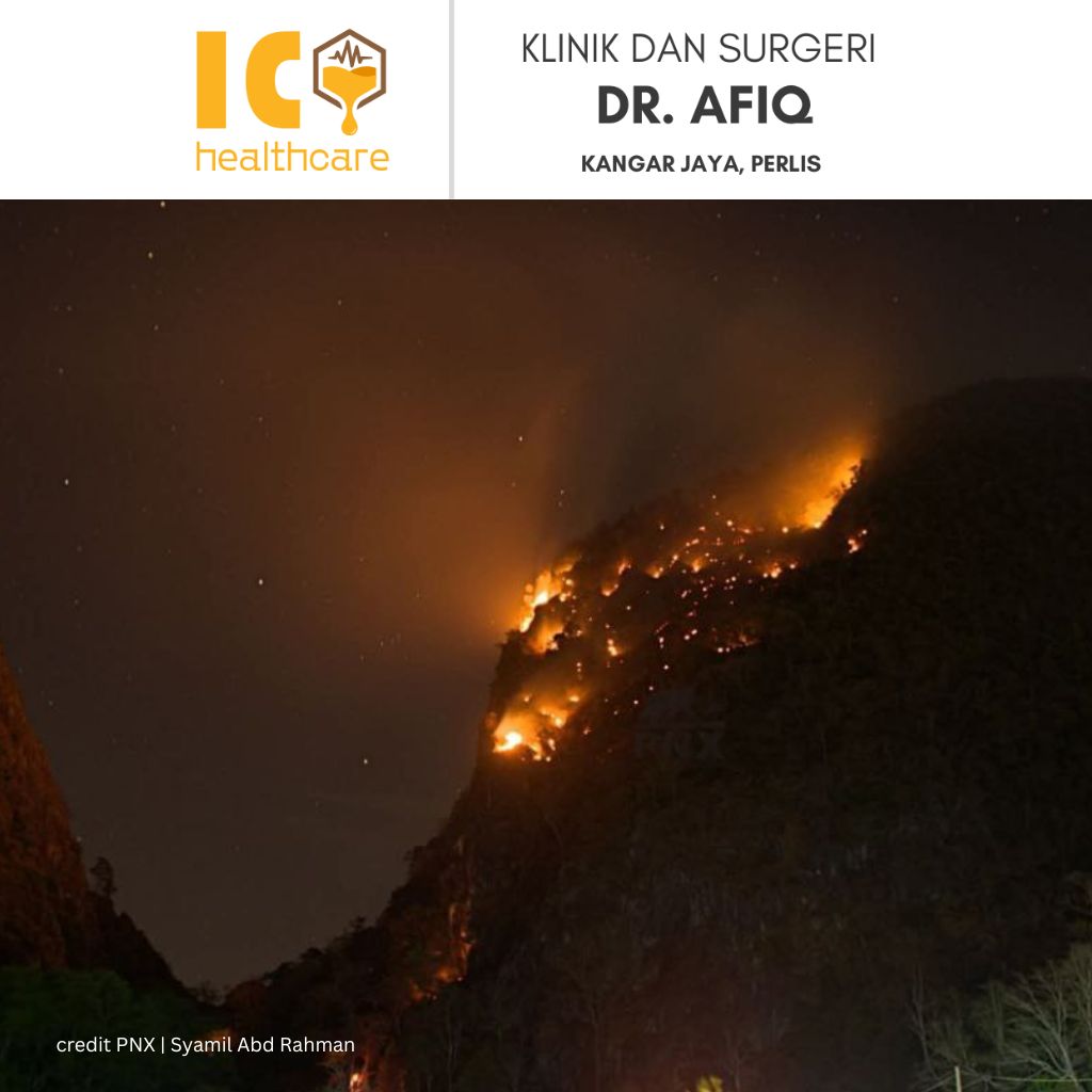 bukit chabang on fire