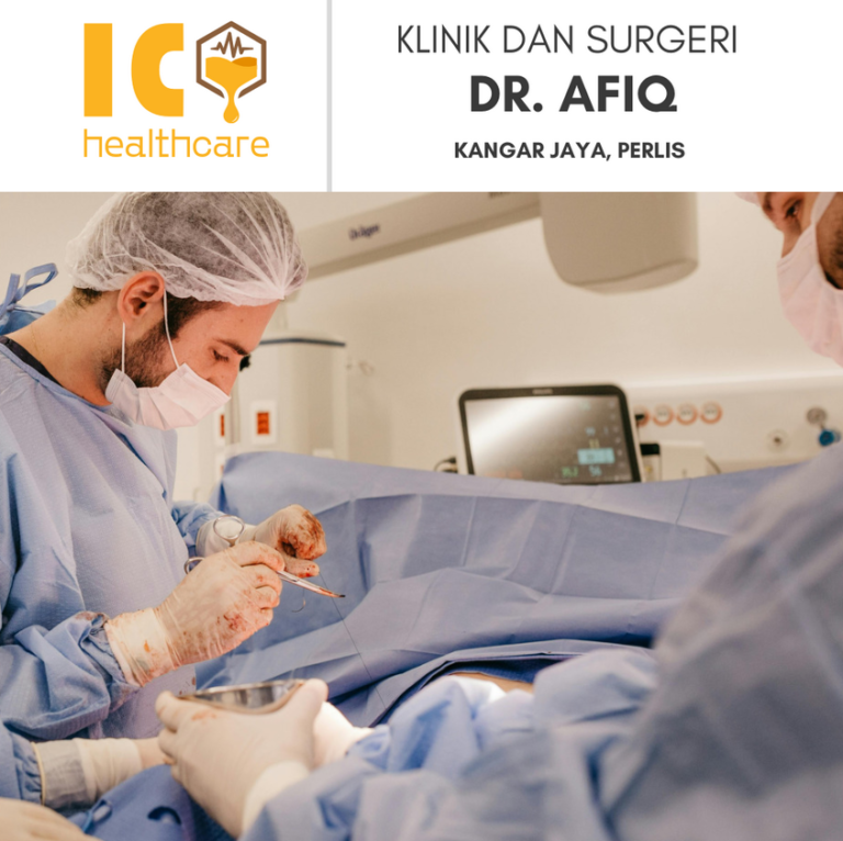 rawatan buang cyst dan pembedahan kecil di klinik dan surgeri dr afiq