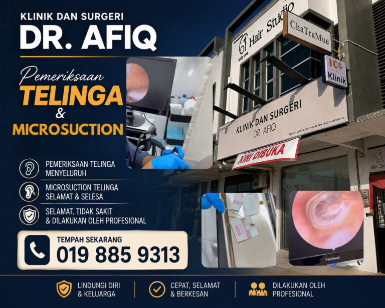 sedut teling klinik di perlis